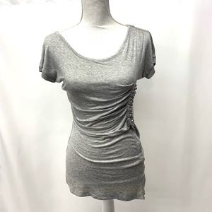 Gray Top by PRETTY GOOD